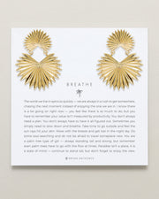 Breathe Statement Earrings