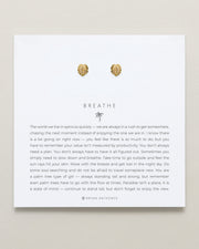 Breathe Stud Earrings