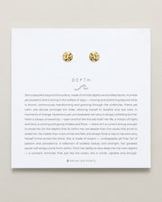 Depth Stud Earrings