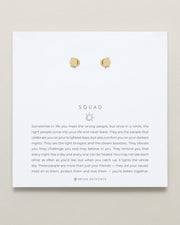 Squad Icon Stud Earrings