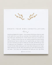 Create Your Own Constellation Earring Climbers