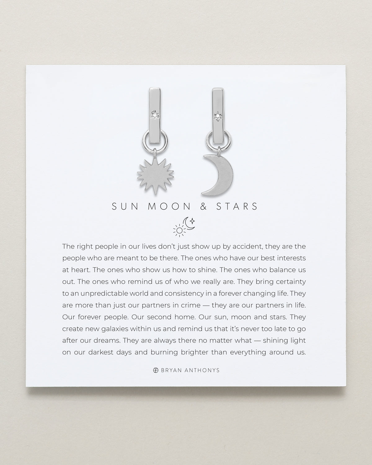 Sun Moon & Stars Huggies