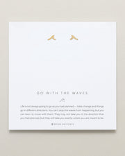 Go With The Waves Earrings