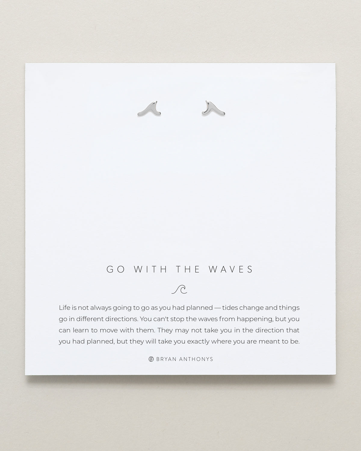 Go With The Waves Earrings