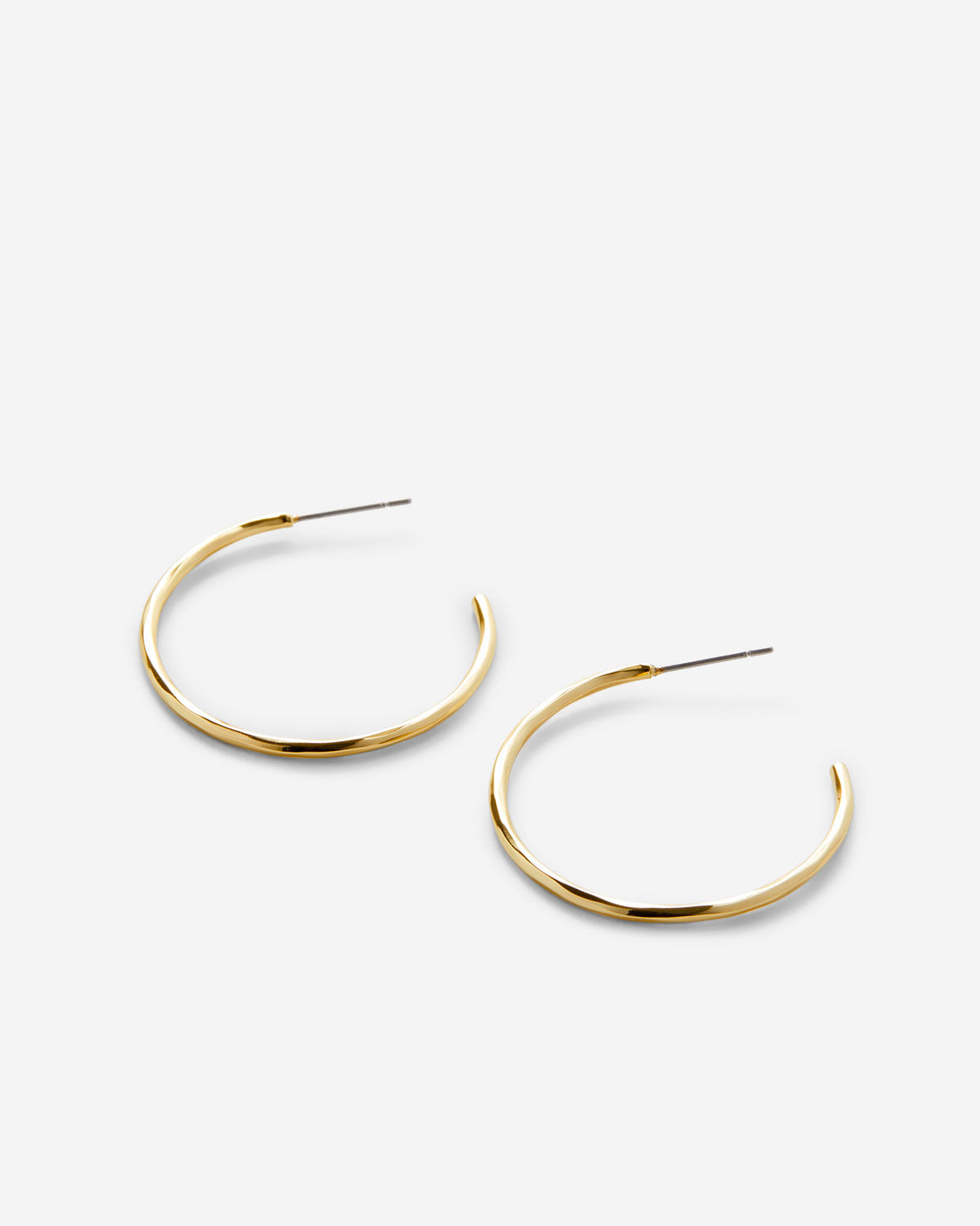 Simplicity Midi Hoop Earrings