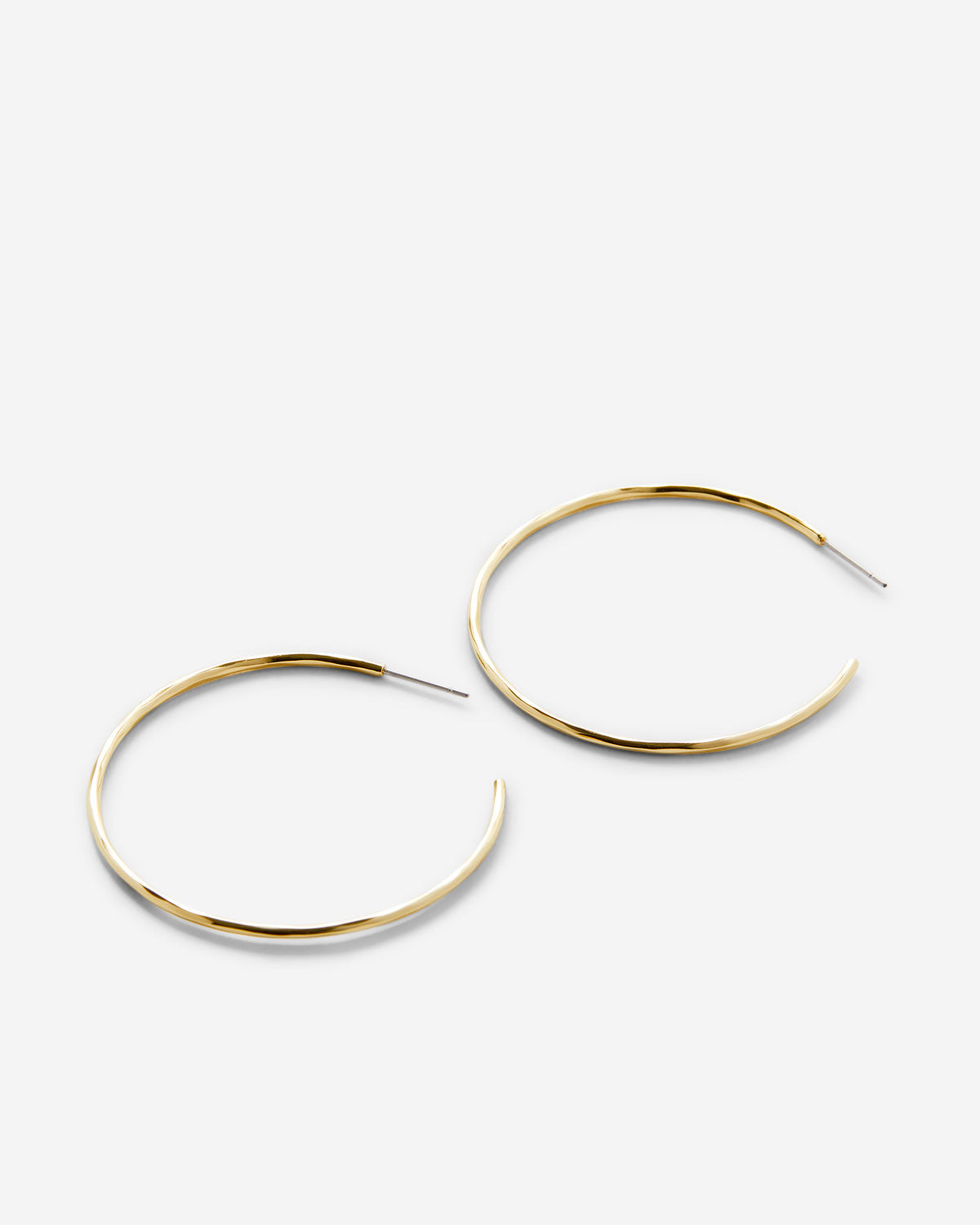 Simplicity Maxi Hoop Earrings
