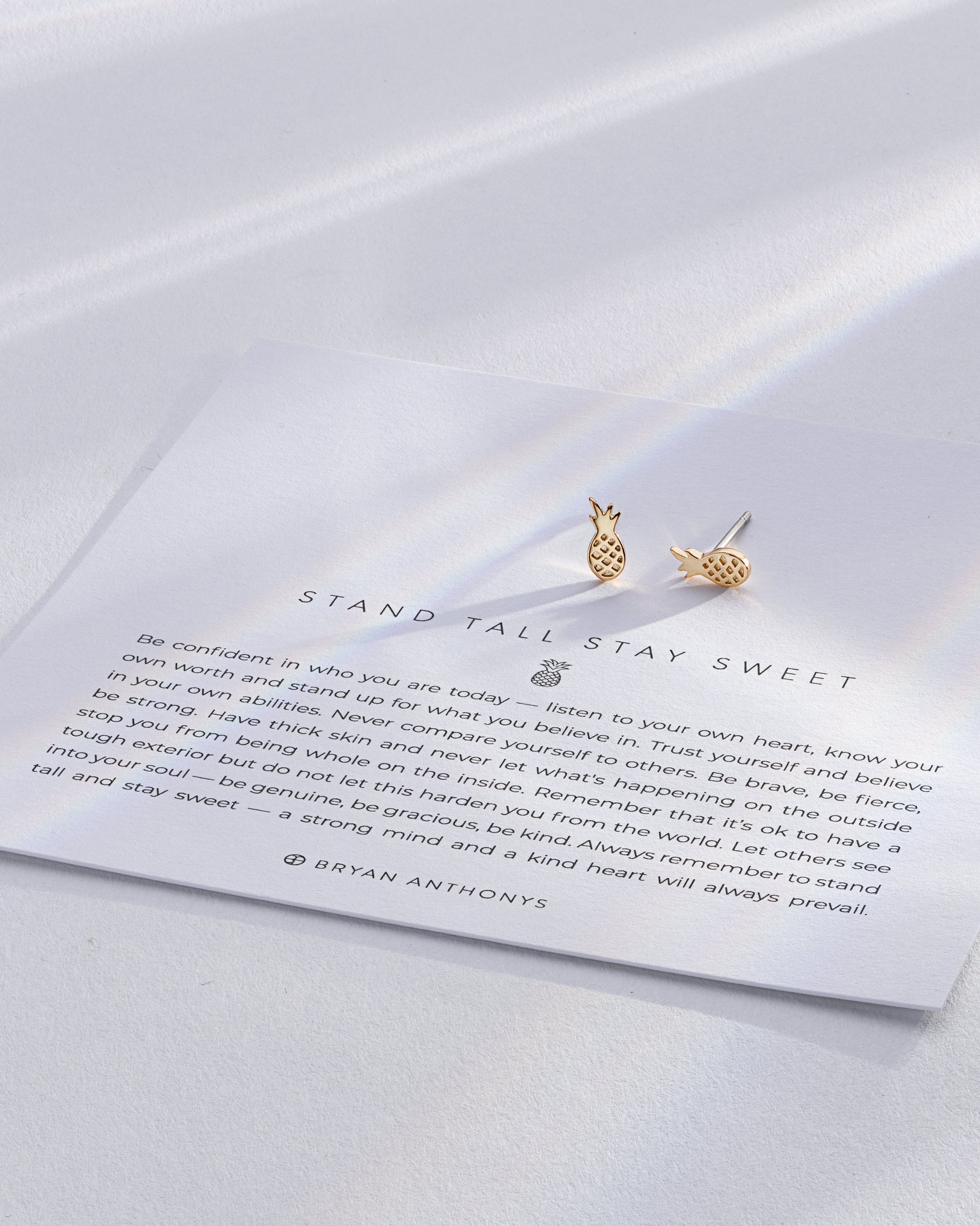 Stand Tall Stay Sweet Earrings