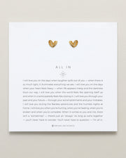 All In Stud Earrings