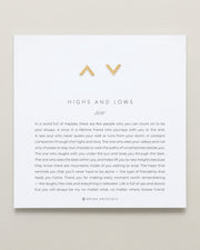 Highs & Lows Stud Earrings