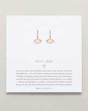 Self Love Marquise Drop Earrings