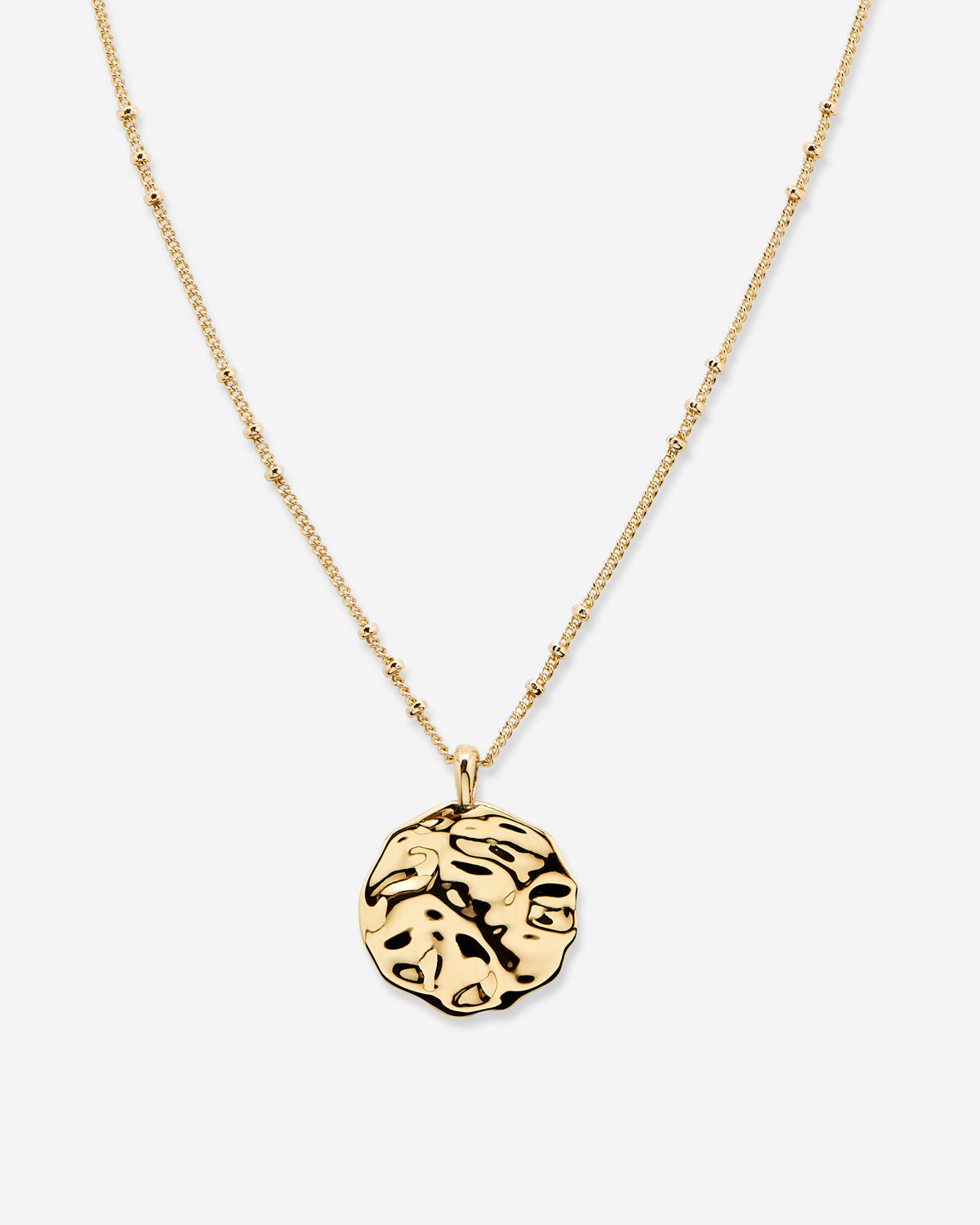 Depth Pendant Necklace