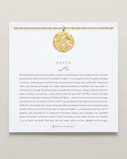 Depth Pendant Necklace