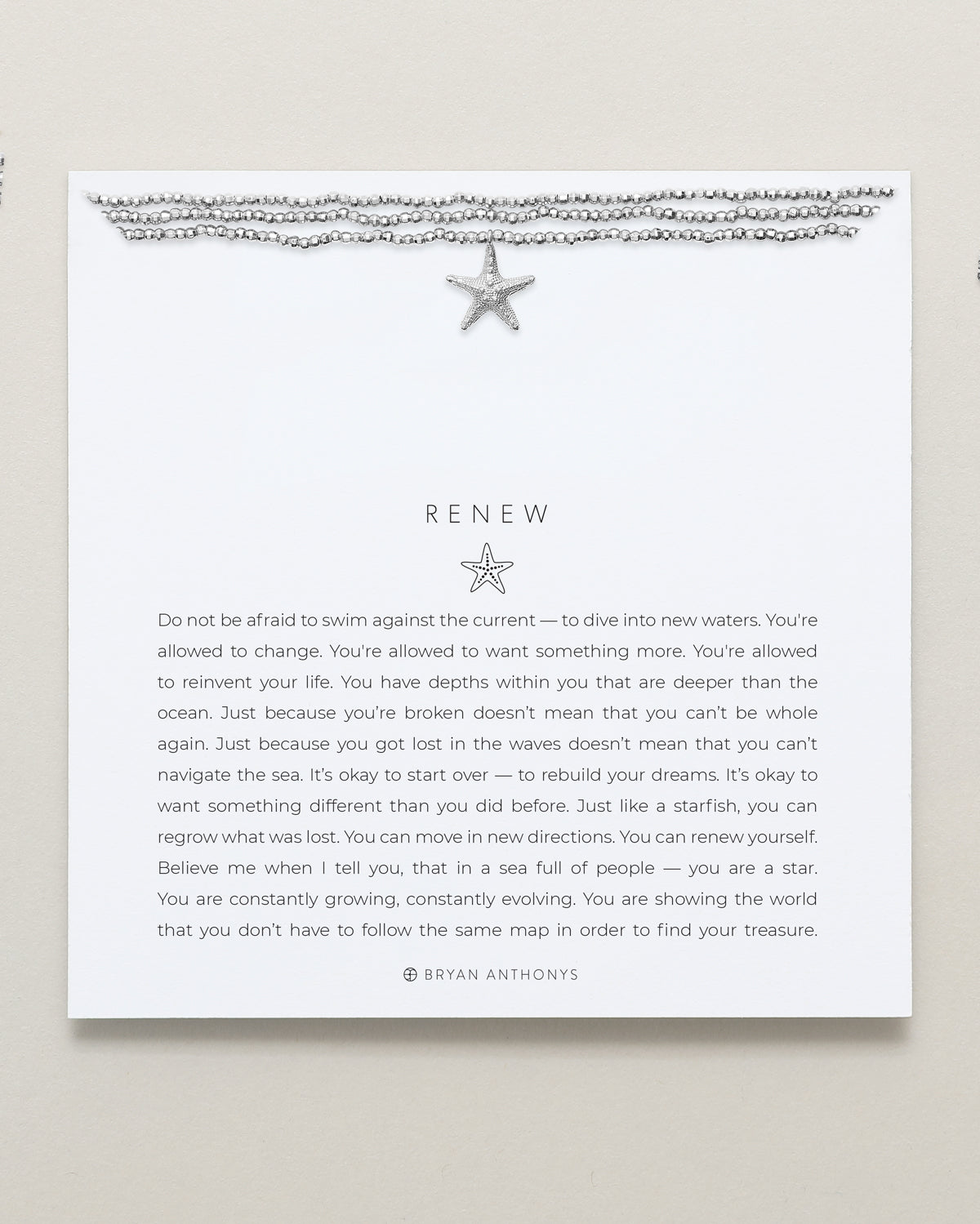 Renew Statement Choker