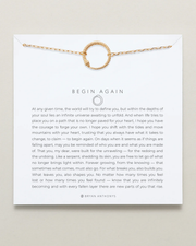Begin Again Necklace