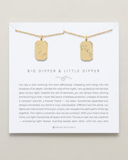 Big Dipper & Little Dipper Necklace Set