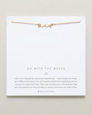 Go With The Waves Necklace