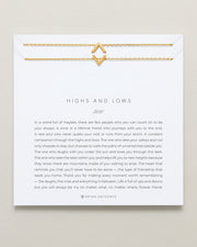 Highs & Lows Icon Necklace Set