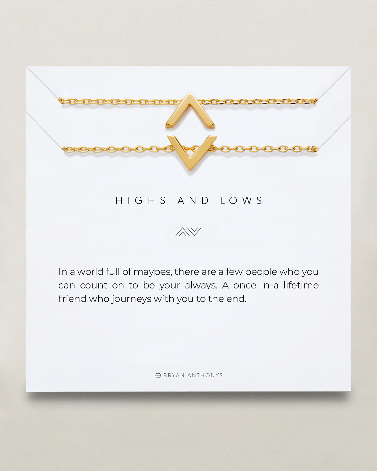 Highs & Lows Necklace Set