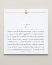 Promise Icon Necklace