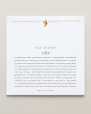 Sea Seeker Icon Necklace