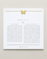 Wings To Fly Icon Necklace