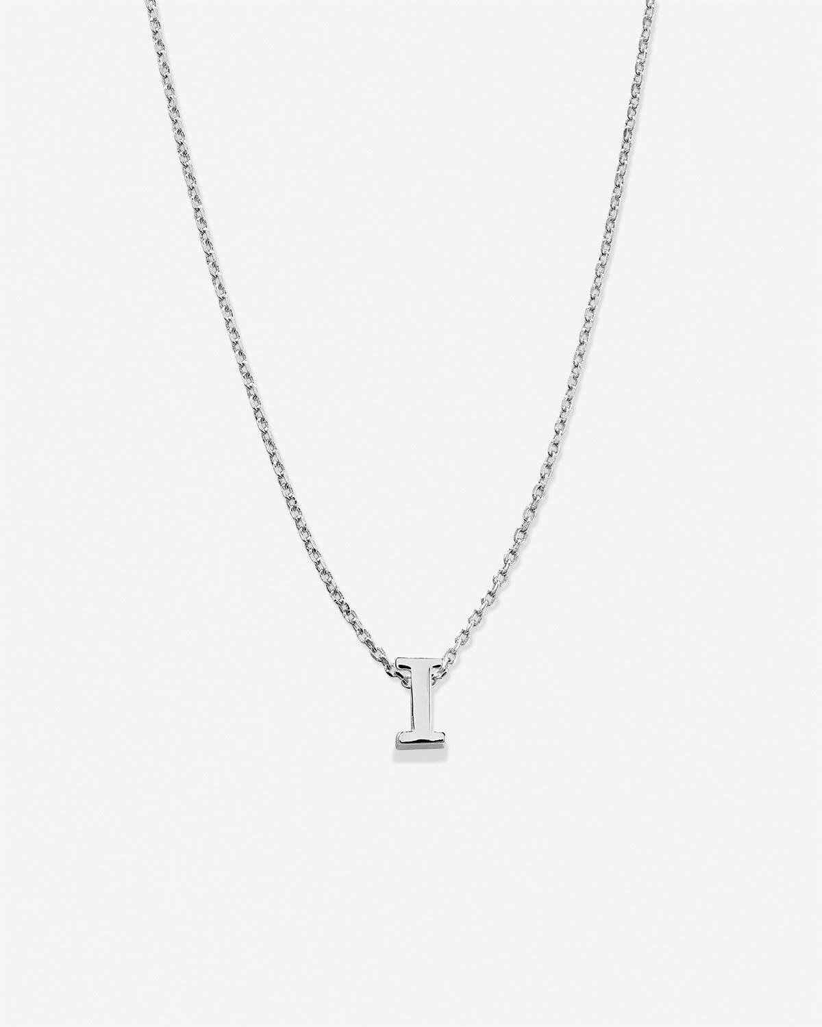 Just For You Initial Necklace — I