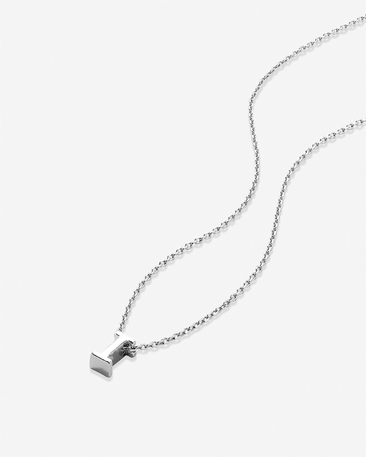 Just For You Initial Necklace — I