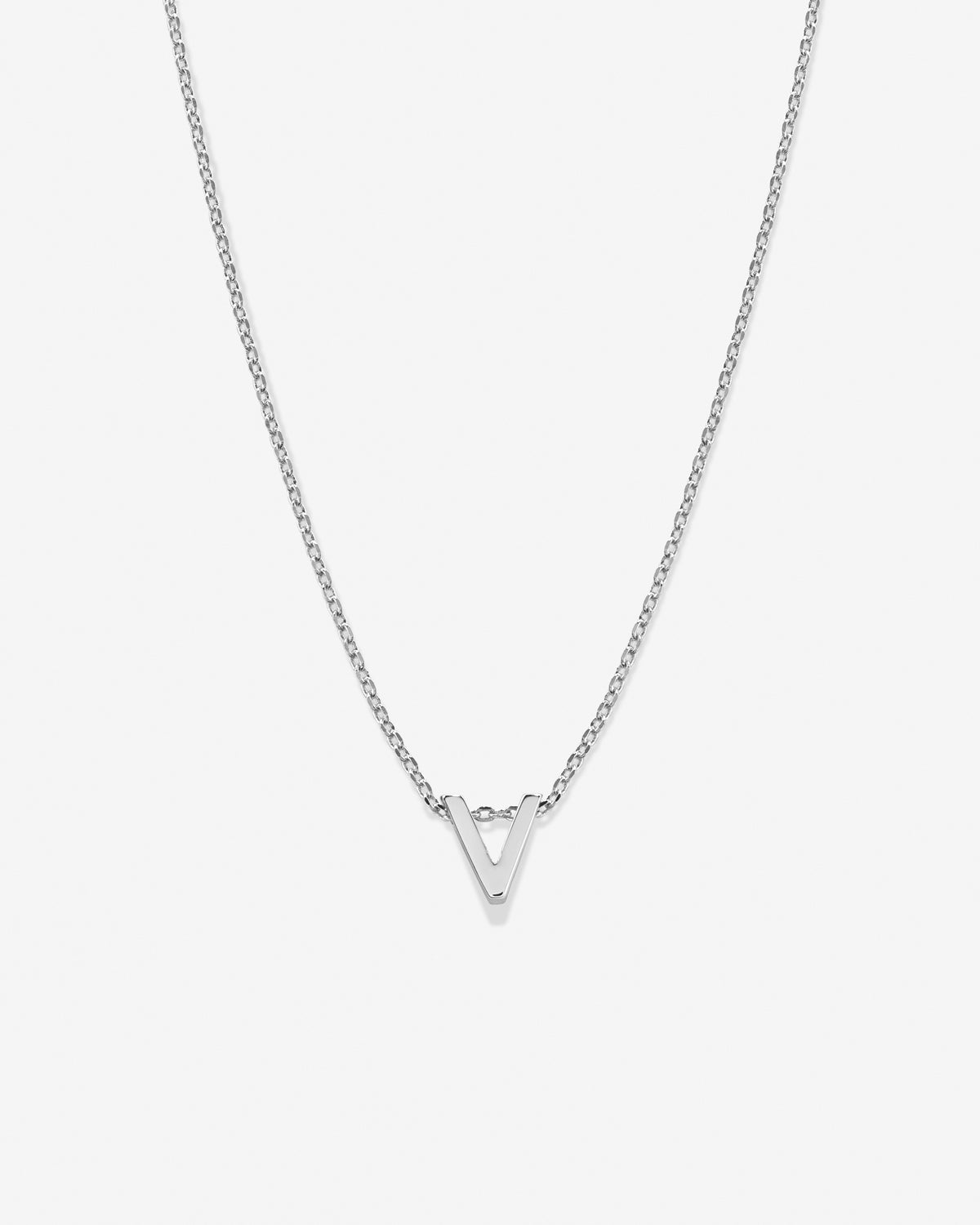 Just For You Initial Necklace — V