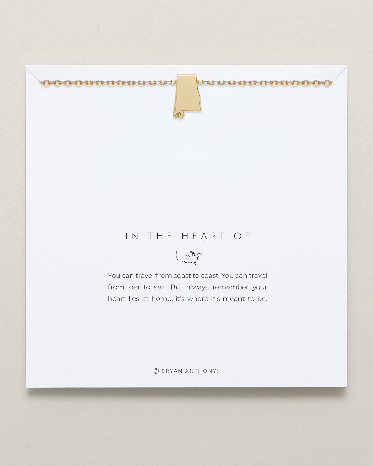 In The Heart Of Necklace — Alabama