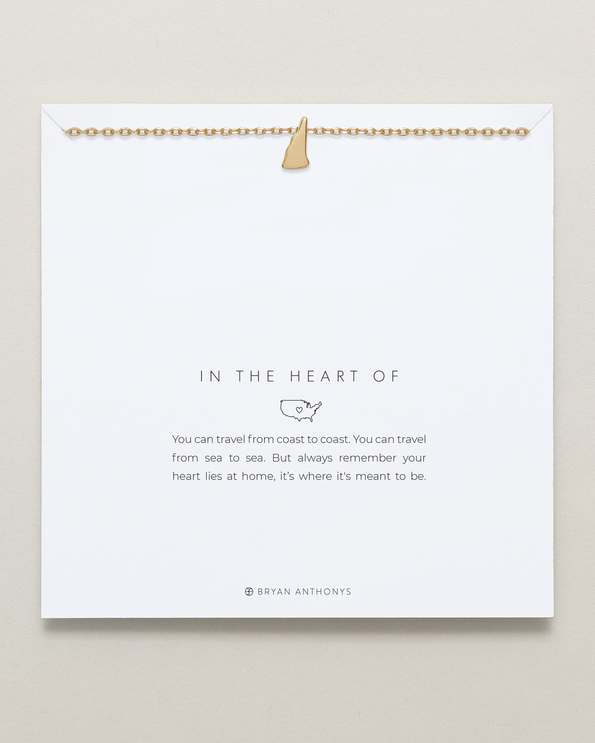 In The Heart Of Necklace — New Hampshire
