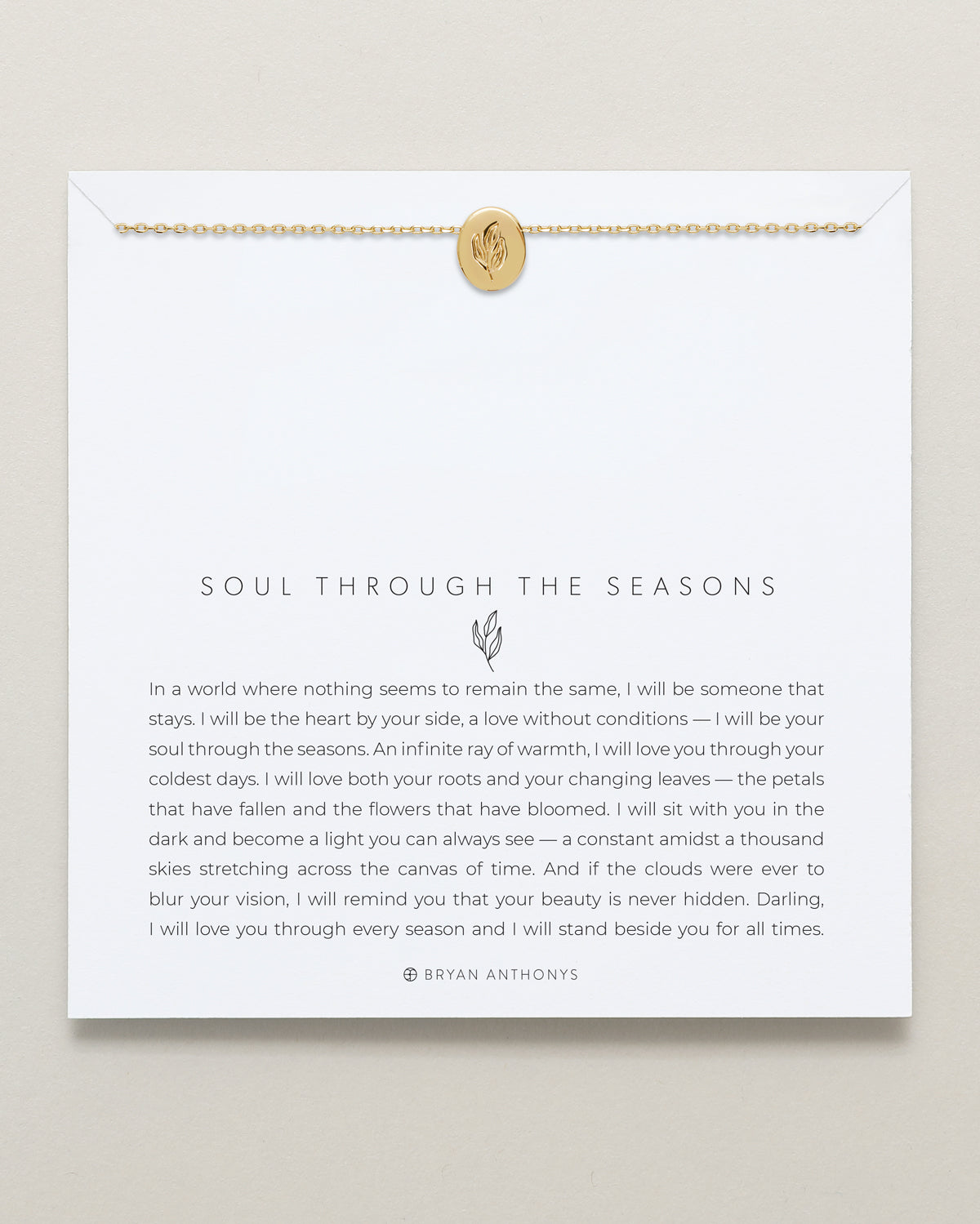 Soul Through The Seasons Necklace
