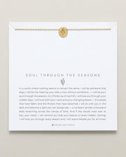 Soul Through The Seasons Necklace