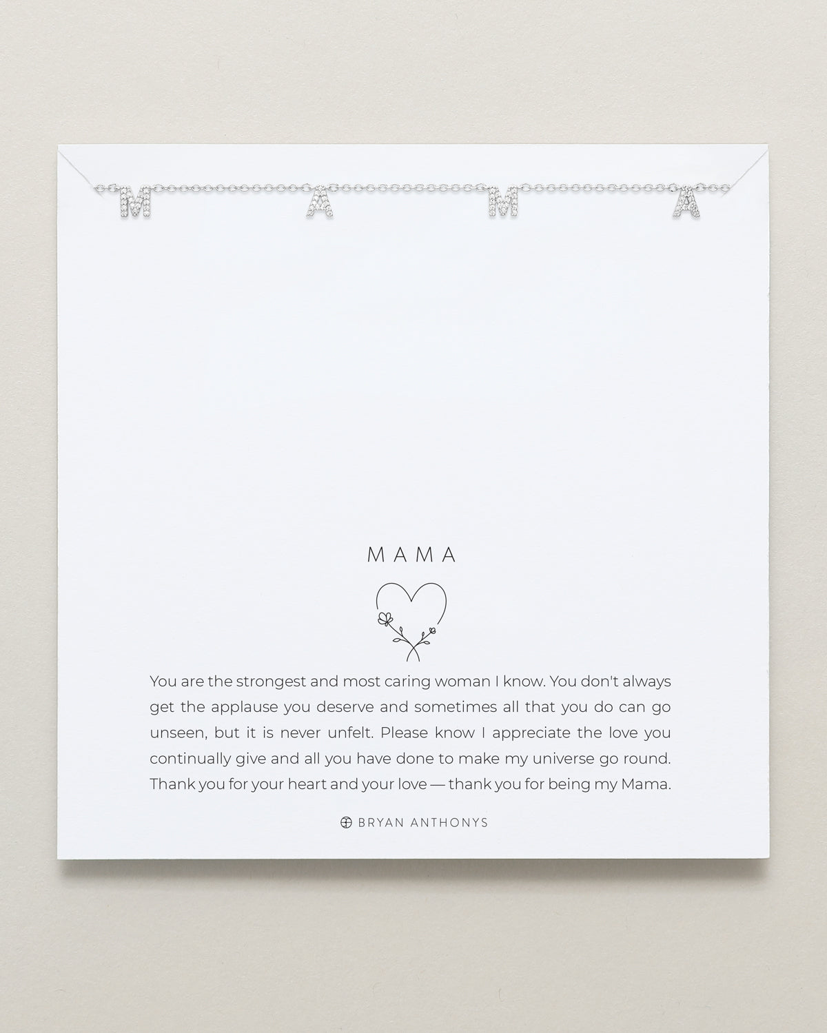 Mama Necklace