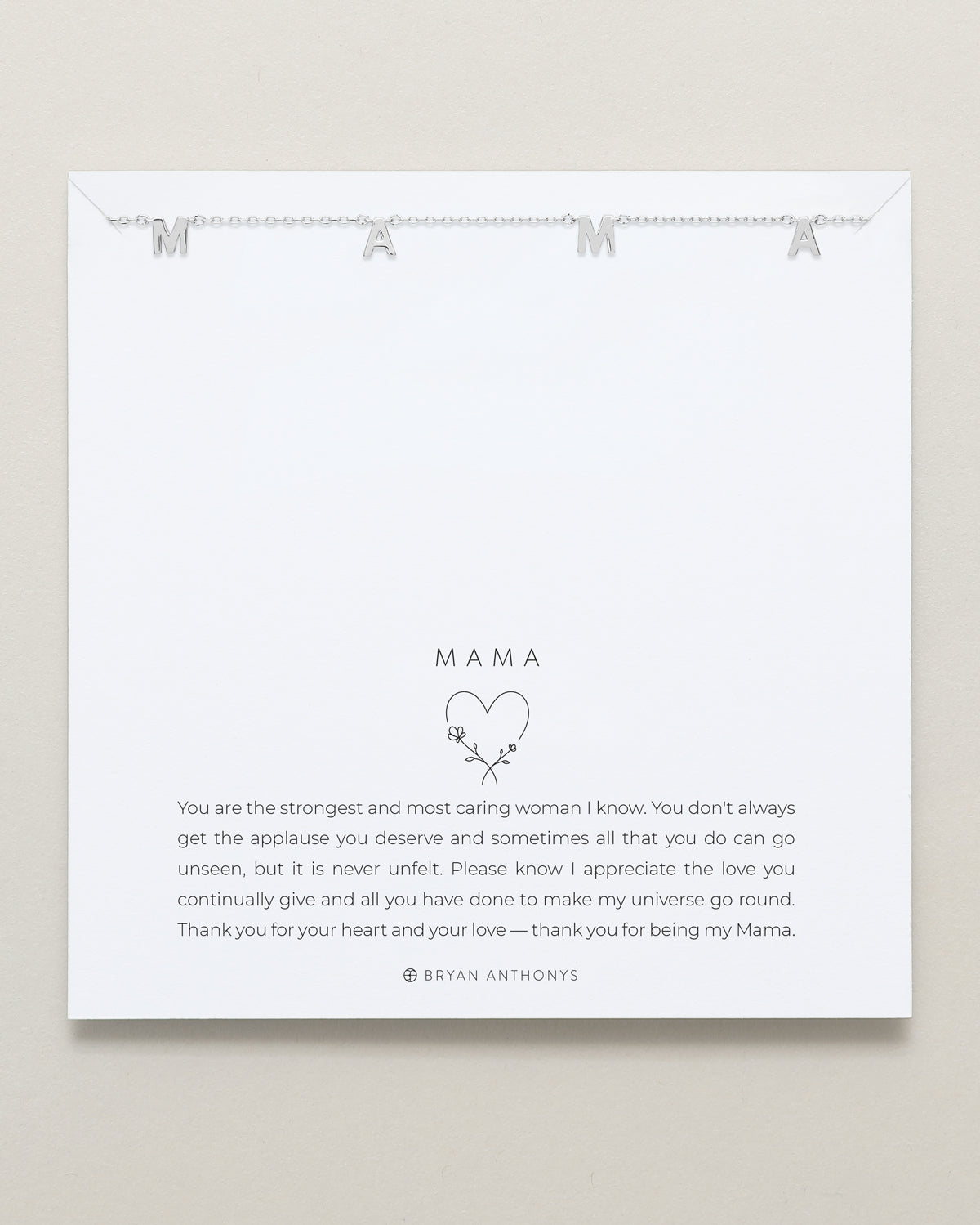 Mama Necklace