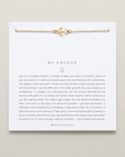 My Anchor Necklace