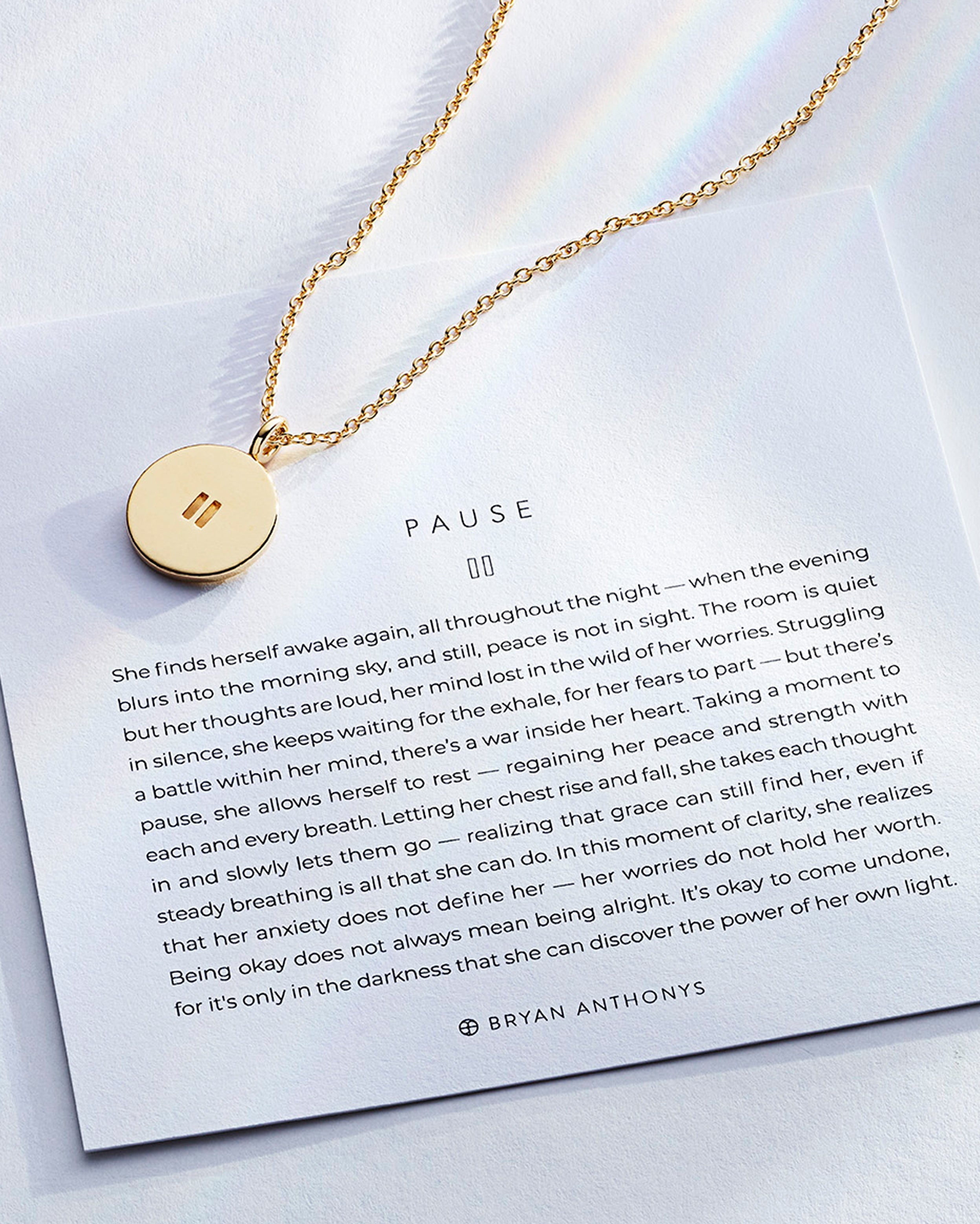 Grit & Pause Layered Necklace Set