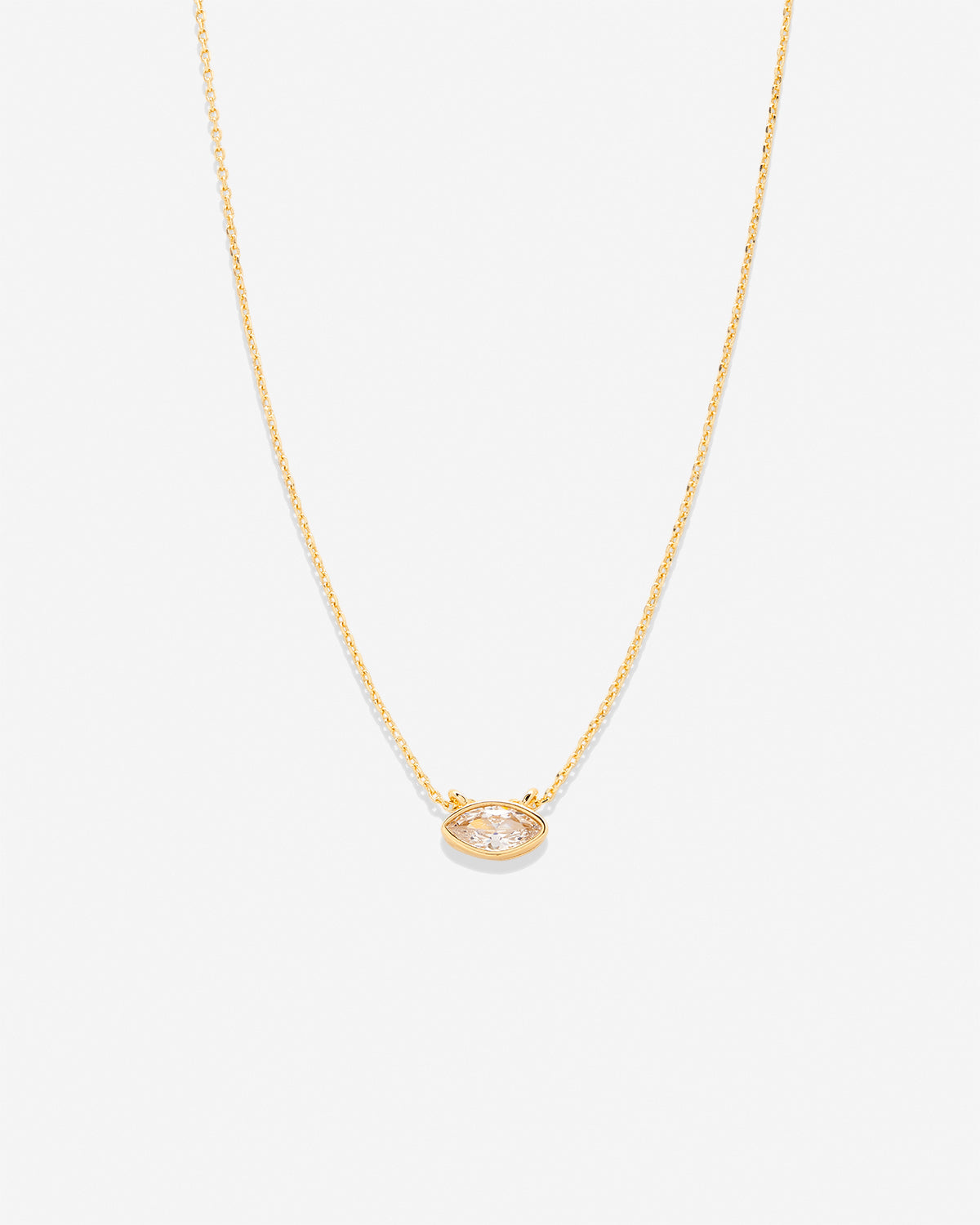 Self Love Marquise Necklace