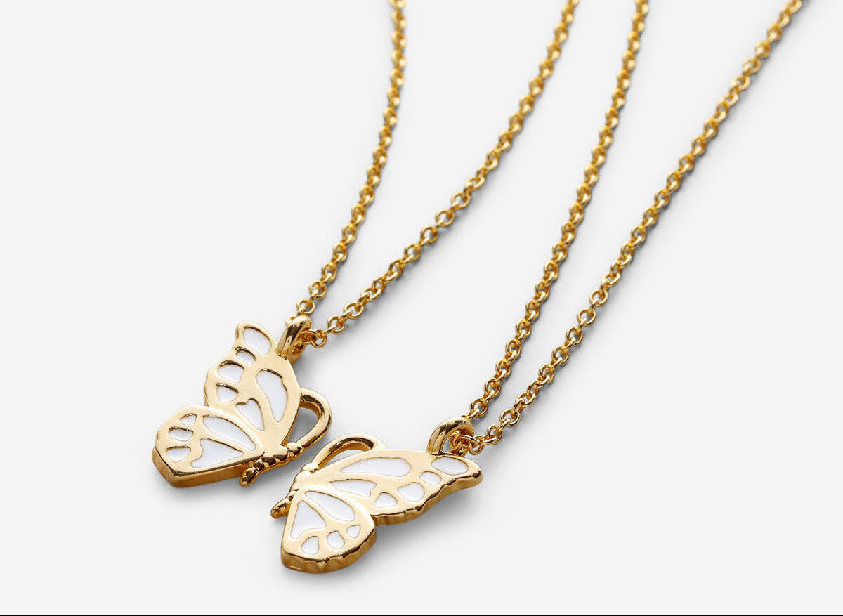 Wings To Fly Necklace Set