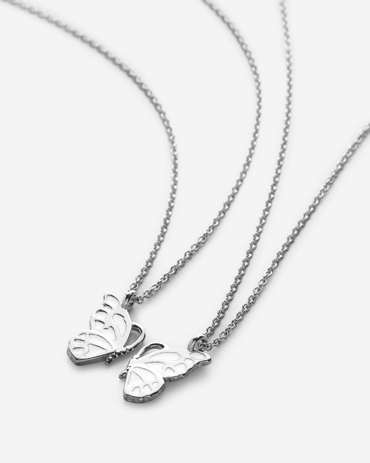 Wings To Fly Necklace Set