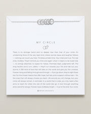 My Circle Dainty Necklace