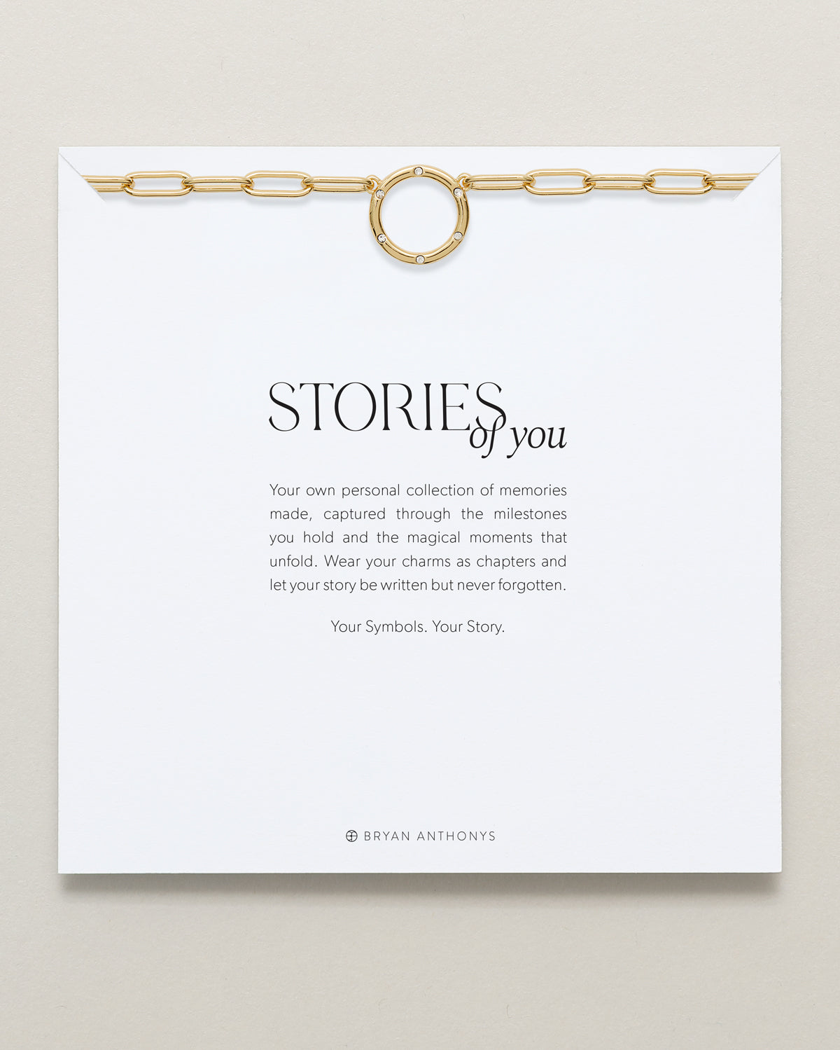 Stories Of You — Paperclip Chain Necklace