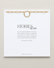 Stories Of You — Paperclip Chain Necklace