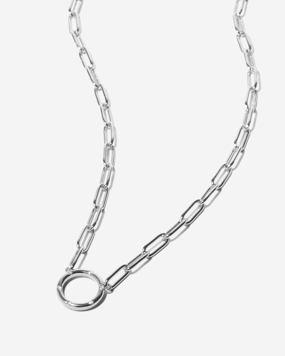 Stories Of You — Paperclip Chain Necklace