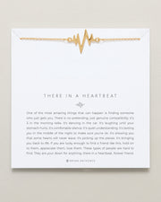There In A Heartbeat Necklace