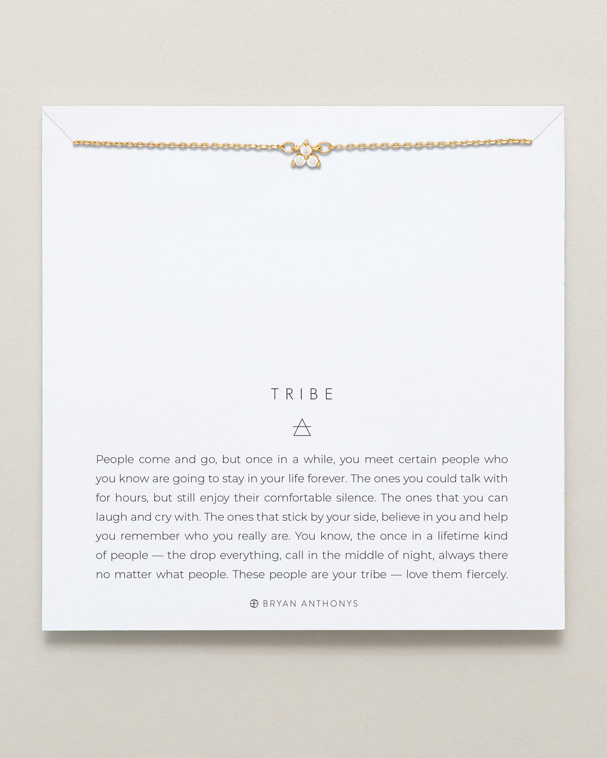 Tribe Dainty Friendship Necklace