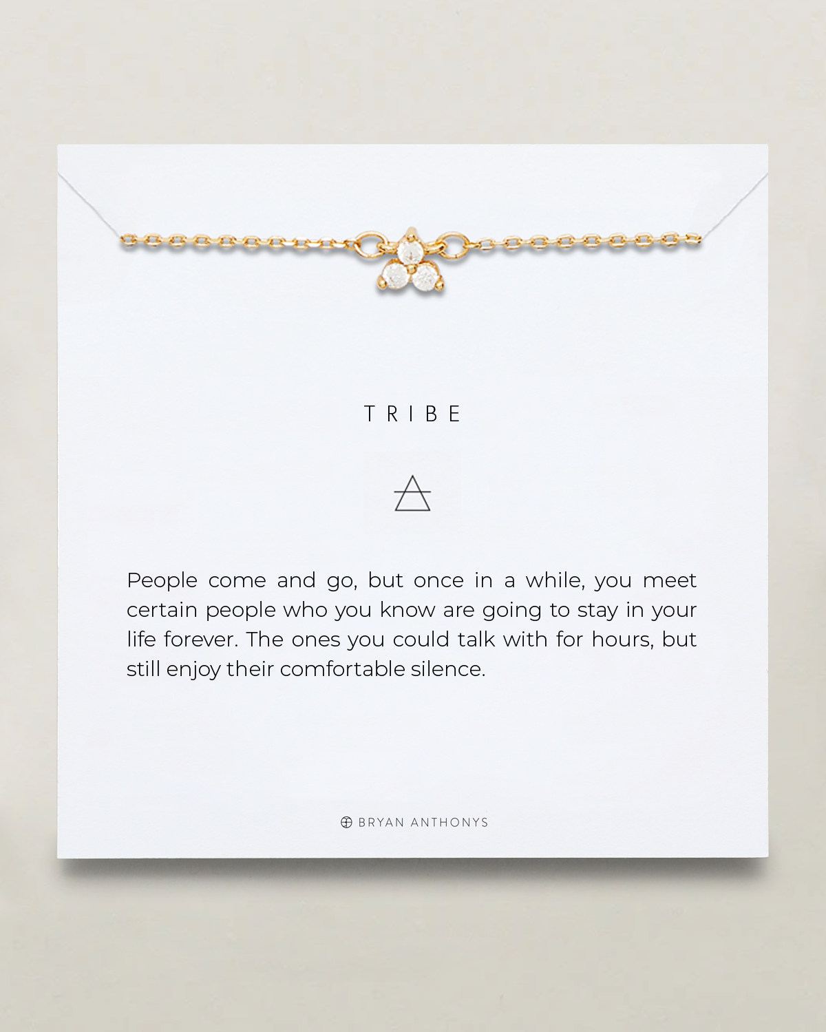 Tribe Dainty Friendship Necklace