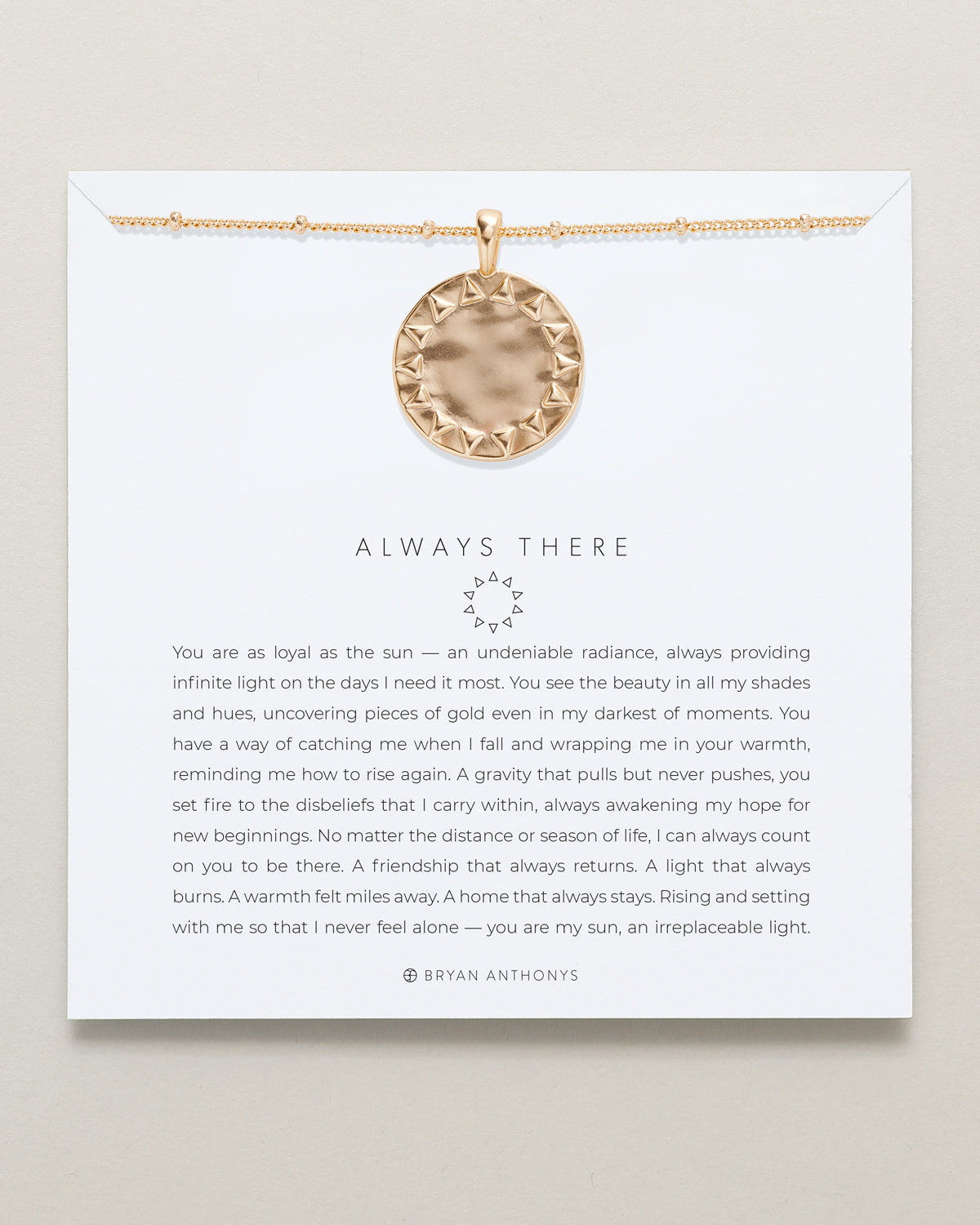 Always There Necklace