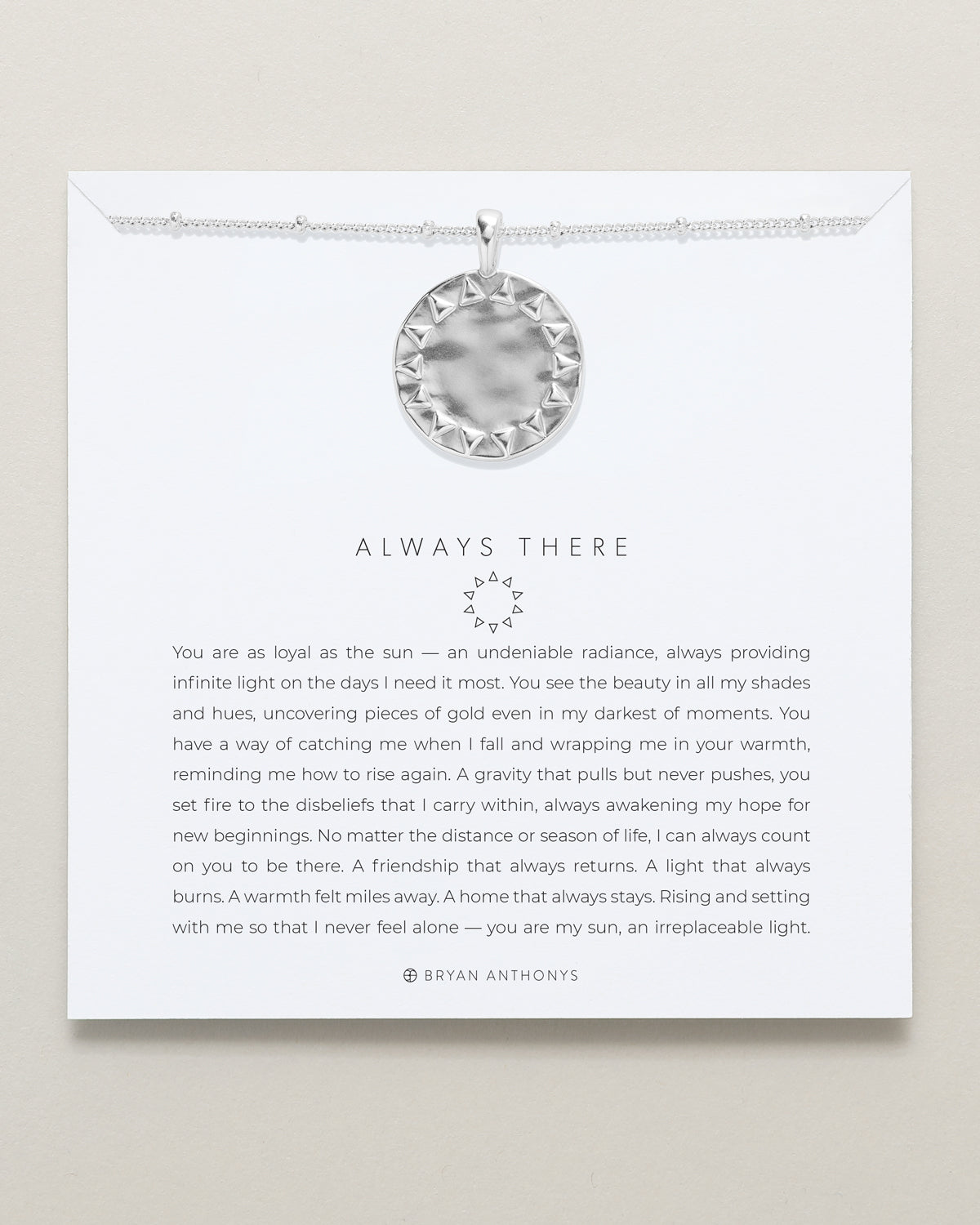 Always There Necklace