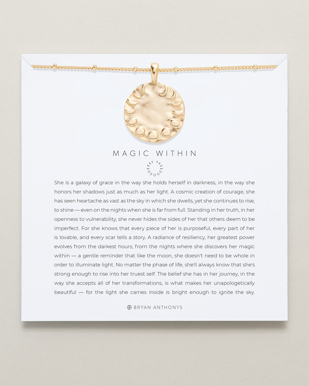 Magic Within Necklace