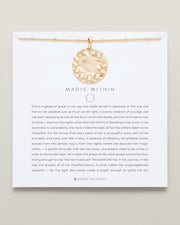 Magic Within Necklace